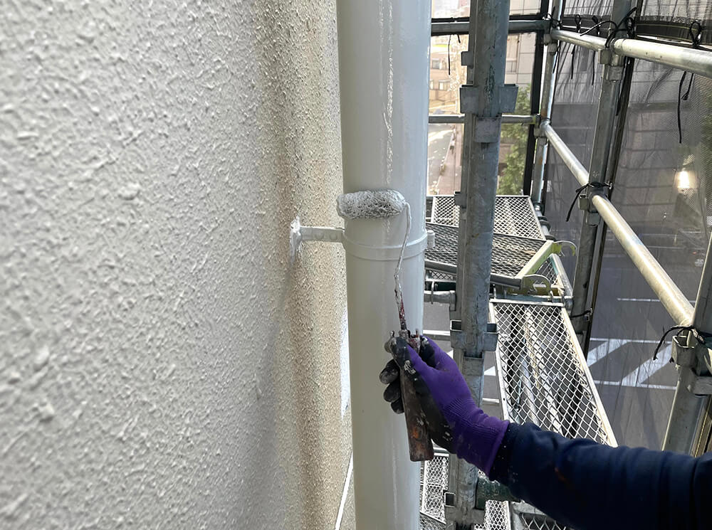 付帯部塗装画像